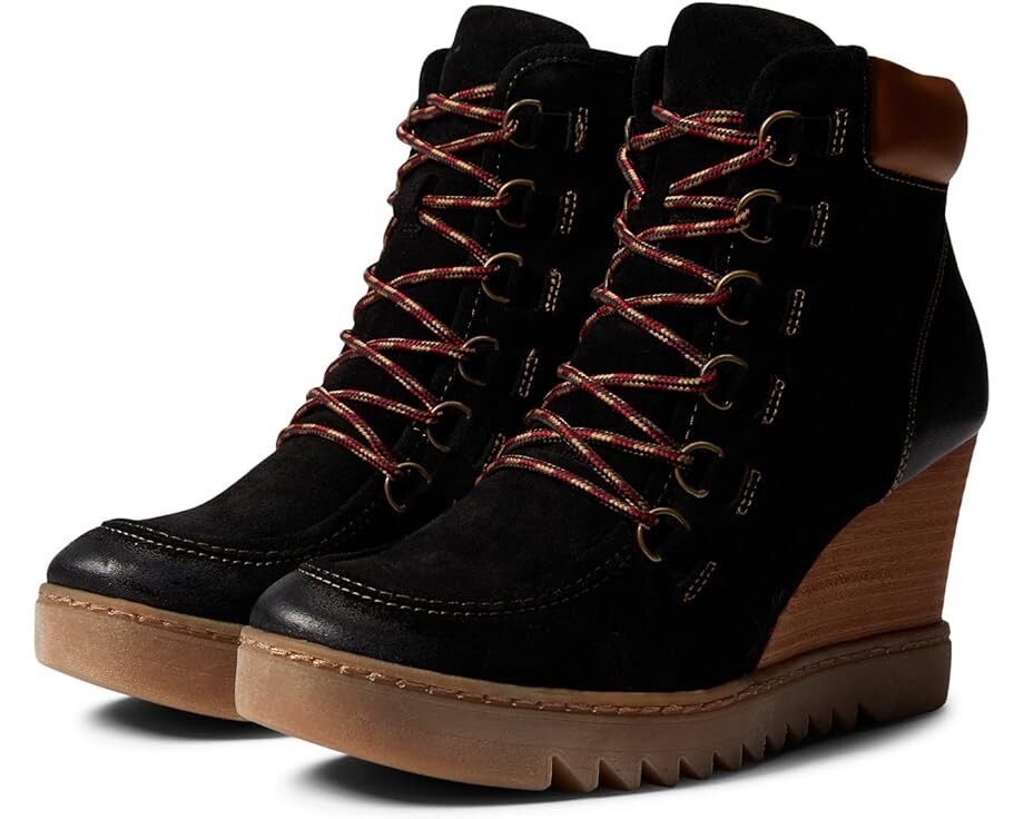 

Ботинки Sofft Underlyn, цвет Black Suede