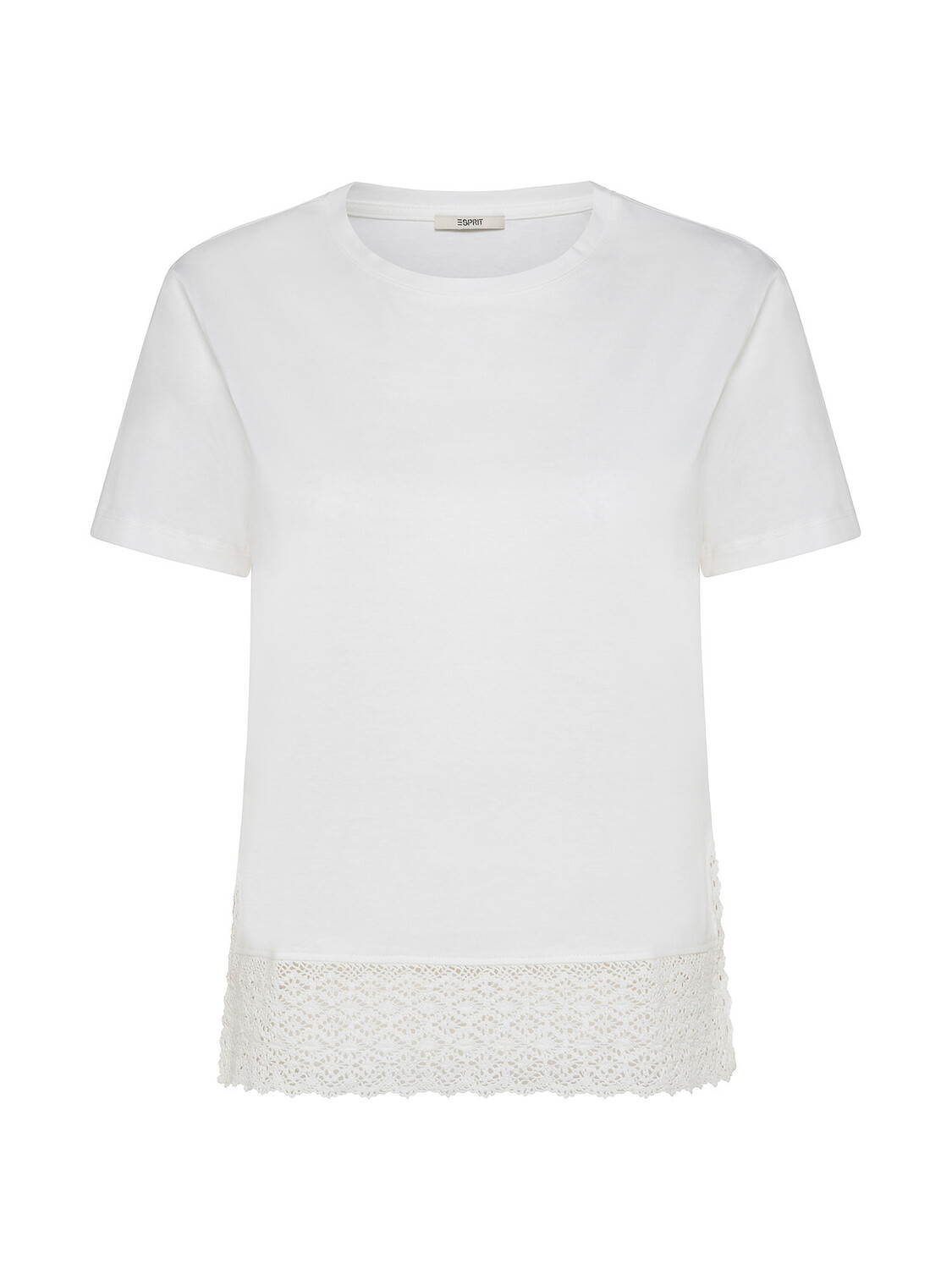 

Esprit Хлопковая футболка, белый