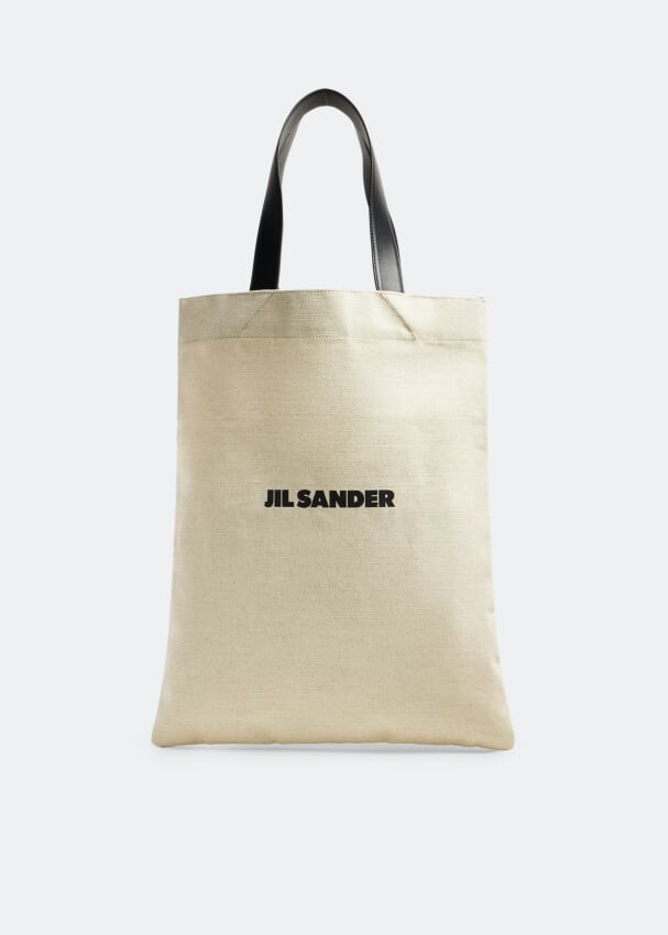 

Сумка-шоппер Jil Sander Flat Medium, бежевый