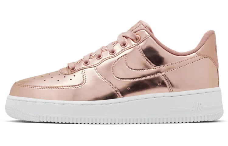 

Кроссовки Nike Wmns Air Force 1 Sp, цвет Розовое золото металлик