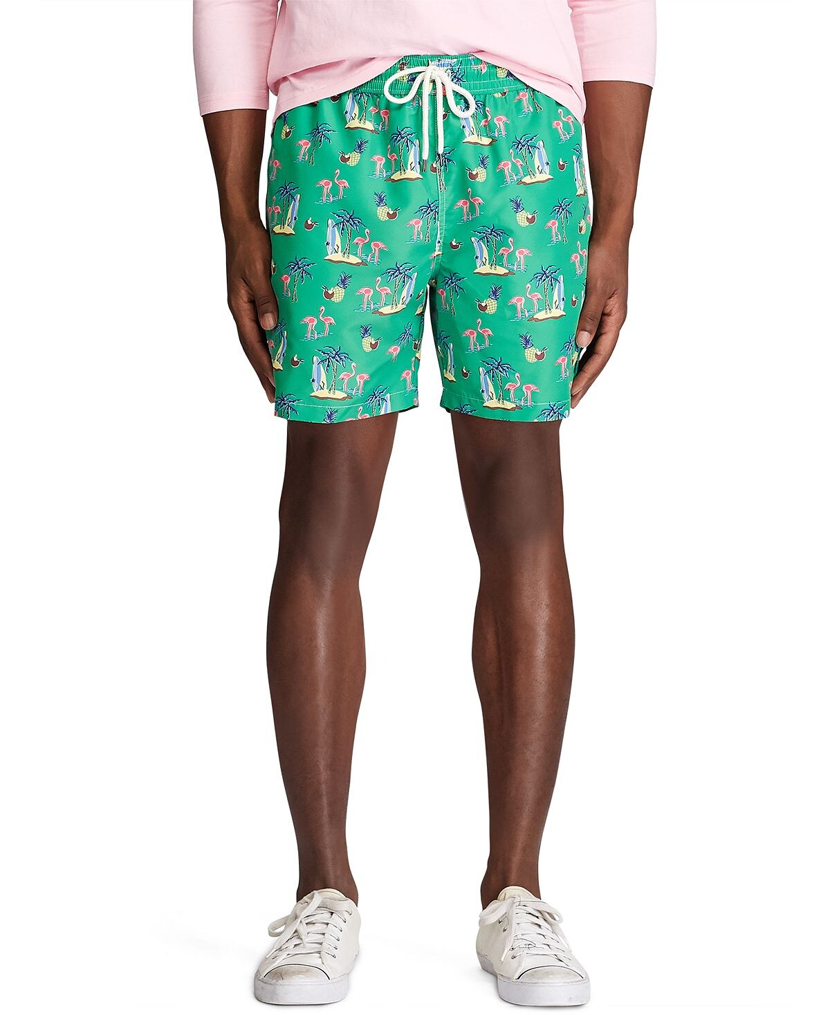 

Мужские плавки Traveller шириной 5,75 дюйма Polo Ralph Lauren