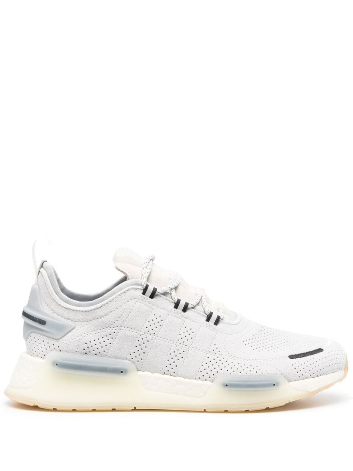 

adidas кроссовки с перфорацией, серый