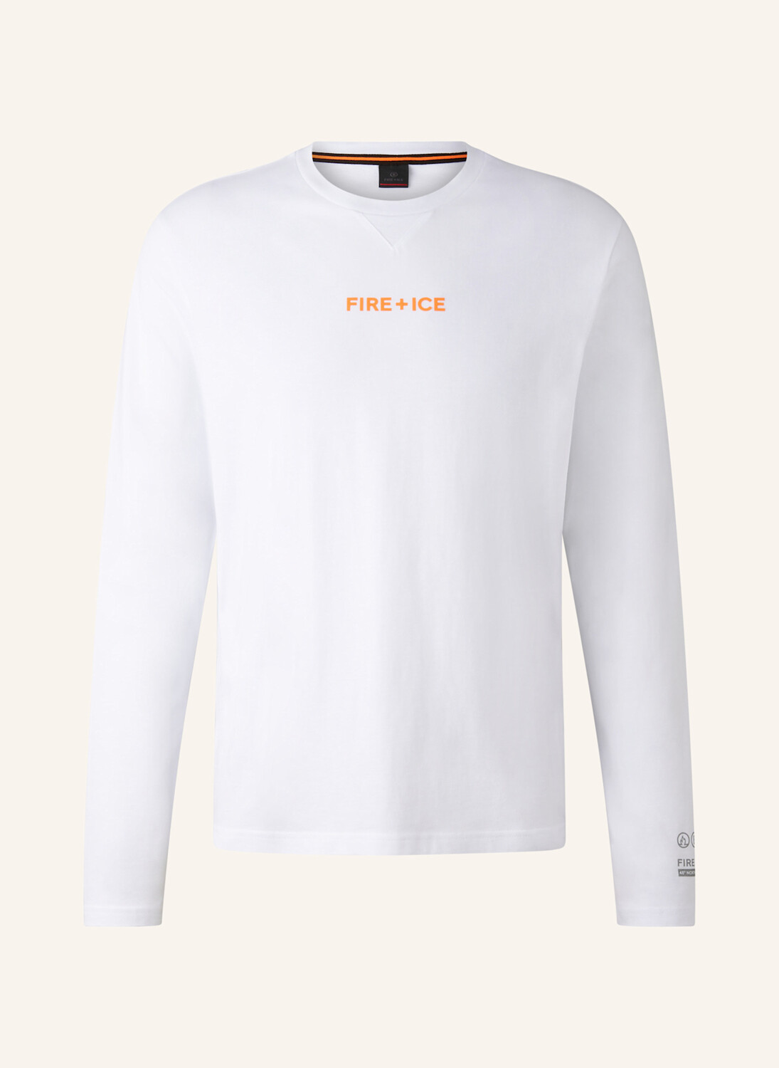

Лонгслив азиз FIRE+ICE, белый