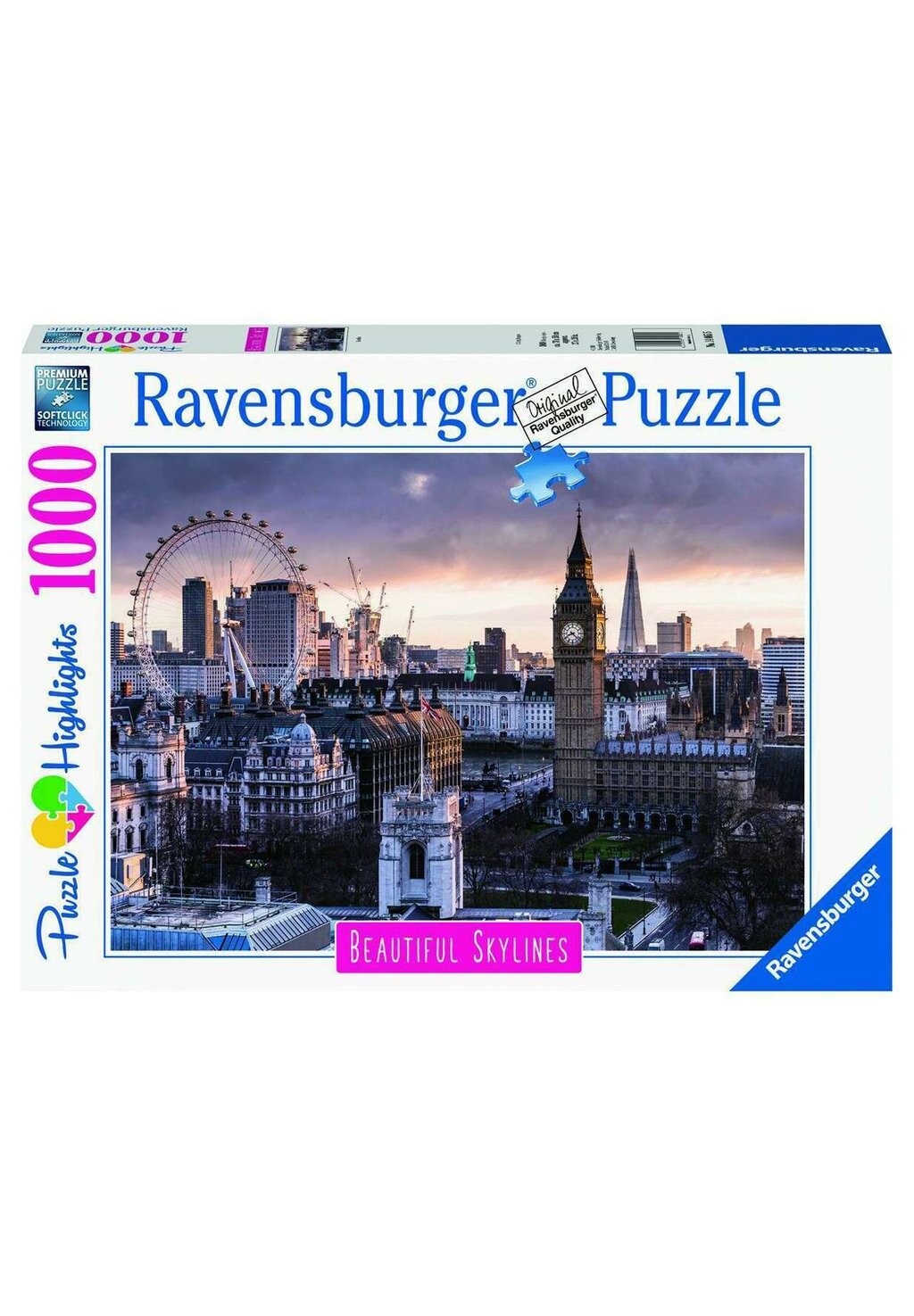 

Пазл LONDON Ravensburger, цвет mehrfarbig