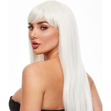 

Парики для удовольствия Янтарно-белый светится в темноте Pleasure Wigs