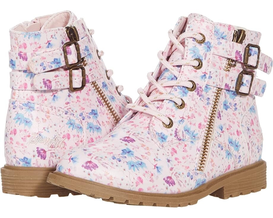 

Ботинки Blowfish Malibu Rya-T, цвет Pink Print