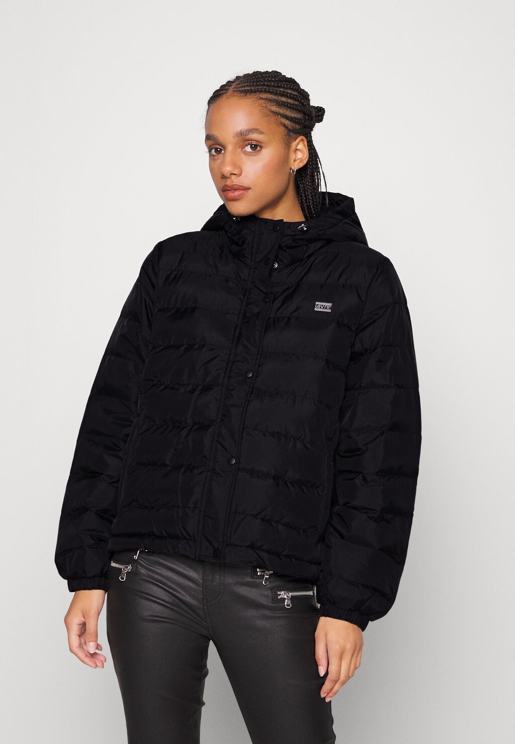 

Куртка Levi's EDIE PACKABLE, цвет caviar