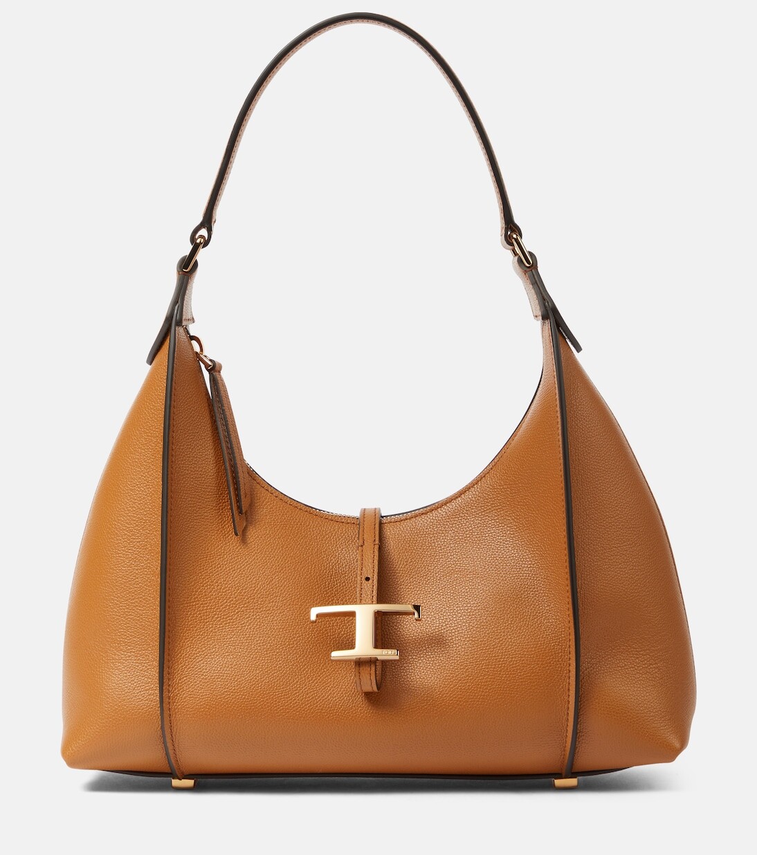 

Маленькая кожаная сумка-тоут tsb Tod'S, коричневый
