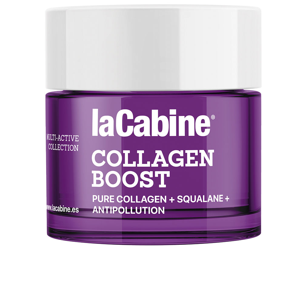 Увлажняющий крем для ухода за лицом Collagen boost cream La cabine, 50 мл увлажняющий крем для ухода за лицом vitamin c day boost age correcting moisturizer biovene 50 мл