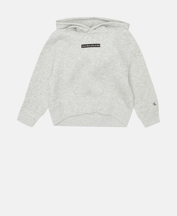 

Худи с капюшоном Calvin Klein, светло-серый