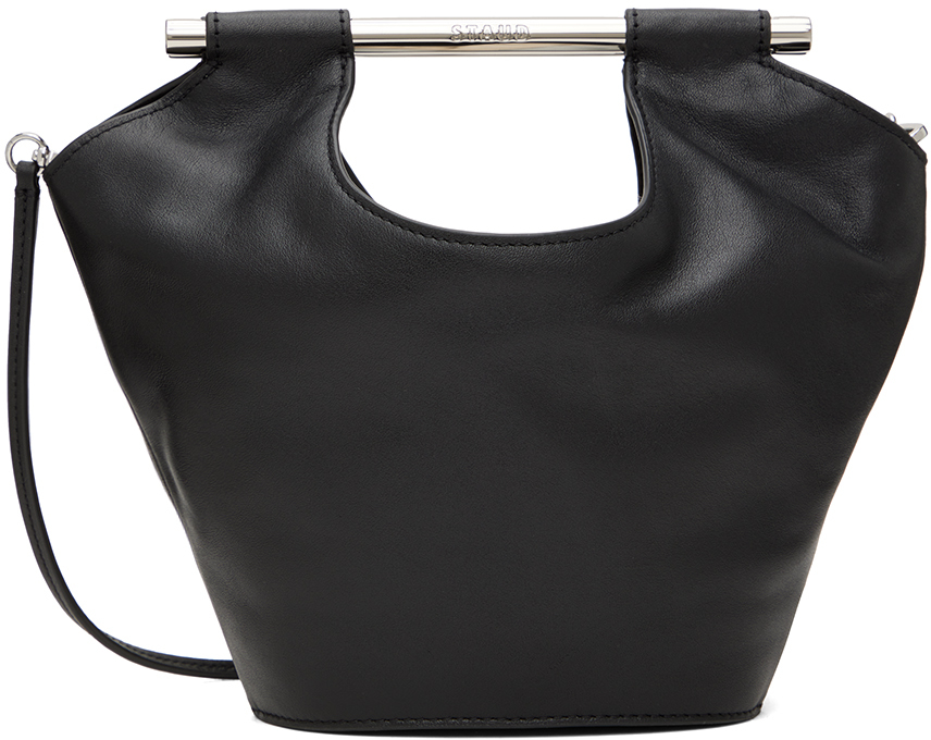 Миниатюрная сумка-мешок Black Mar Staud