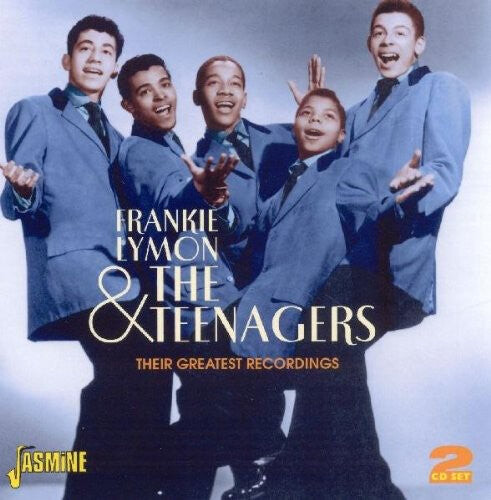 

CD диск Lymon, Frankie & Teenagers: Greatest Recordings