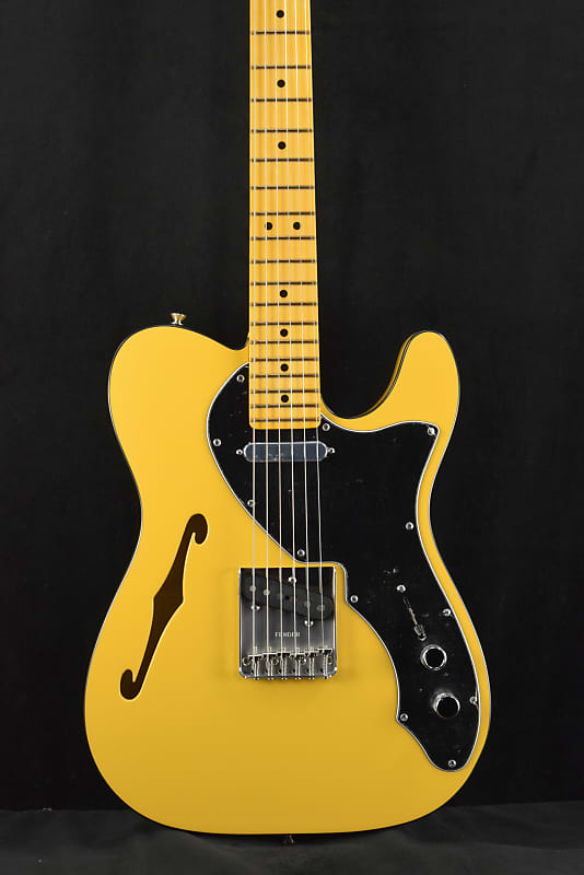 Электрогитара Fender Britt Daniel Tele Thinline Amarillo Gold Maple Fingerboard