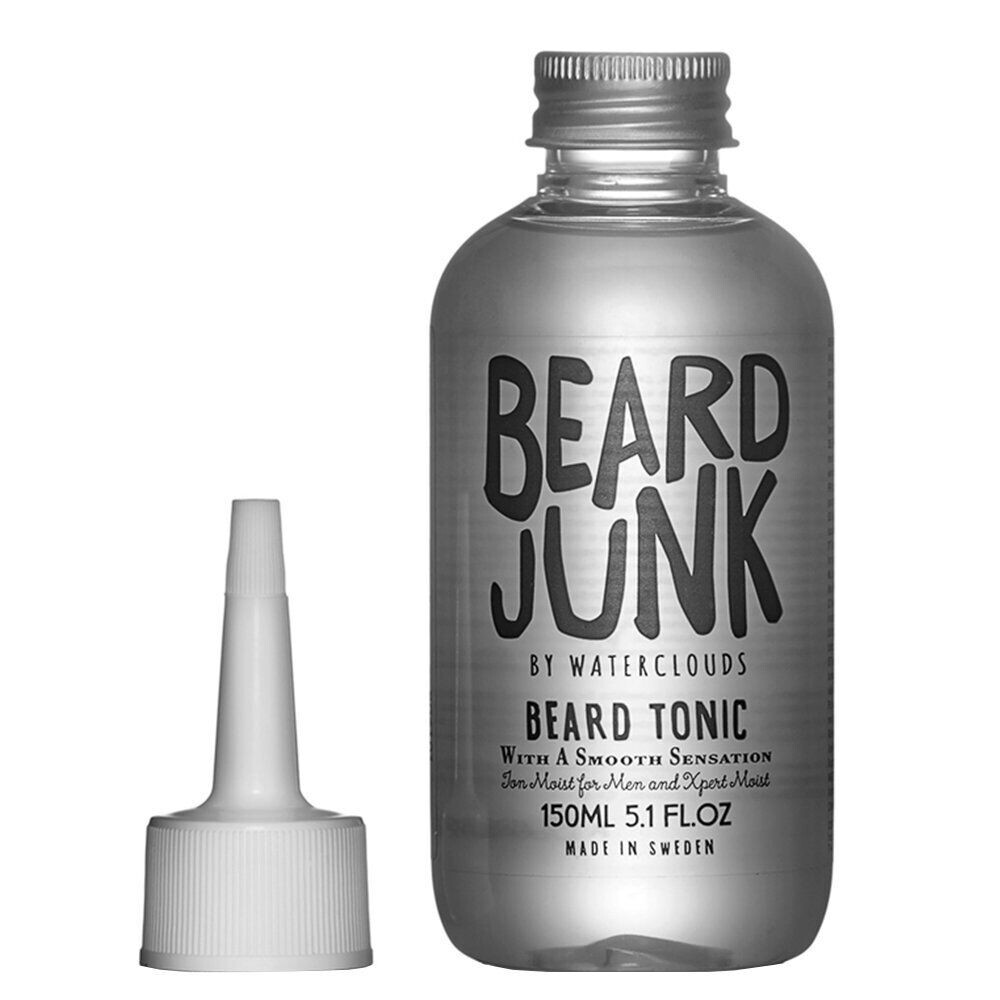 

Увлажняющий и смягчающий тоник для бороды Waterclouds Beard Junk, 150 мл