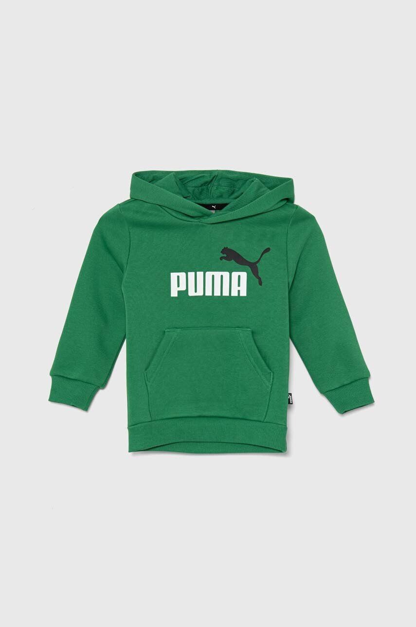 

Толстовка Puma детская, зеленый