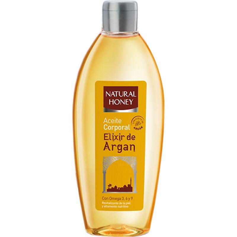 цена Увлажняющий крем для тела Aceite Corporal Elixir De Argán Natural Honey, 300 мл