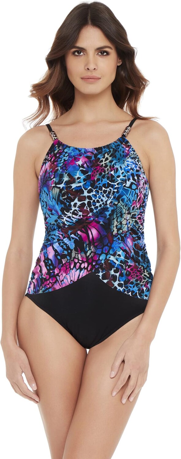 

Купальник Magicsuit Social Butterfly Lisa One-Piece, цвет Blue/Multi