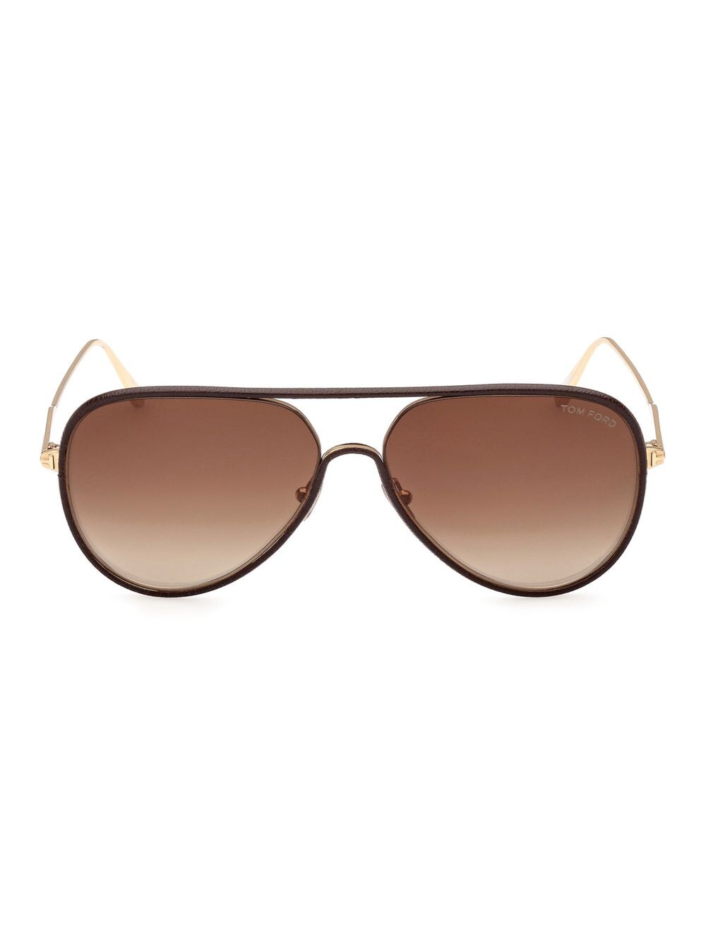 

Солнцезащитные очки Jessie 60MM Pilot Tom Ford, золотой