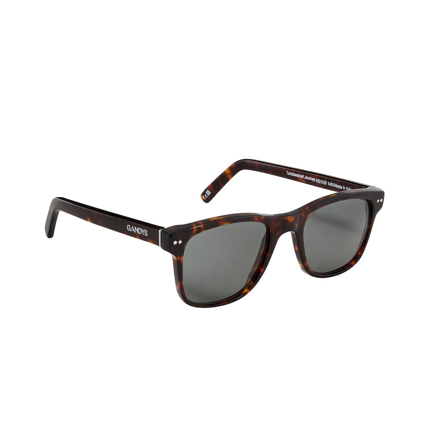 цена Солнцезащитные очки Journey черепахового цвета Коричневые Gandys, коричневый