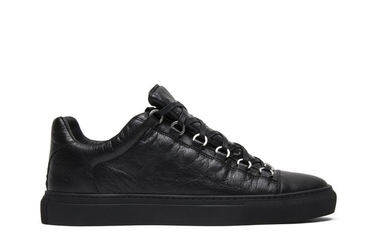 

Кроссовки Balenciaga Arena Low 'Black', черный