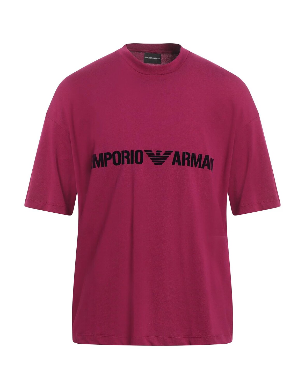 

Футболка Giorgio Armani, гранат