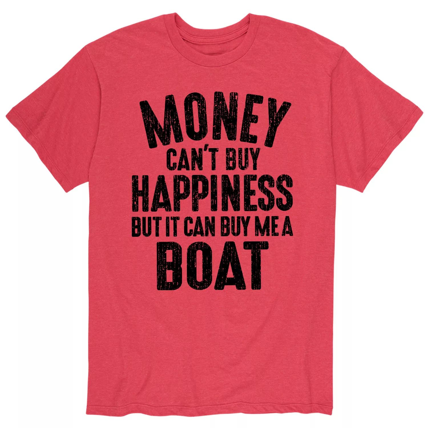 Мужскую футболку «Лодочка счастья» не купишь за деньги Licensed Character морис дебра на деньги счастье не купишь роман