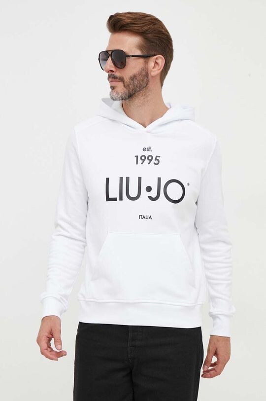 

Толстовка из хлопка Liu Jo, белый