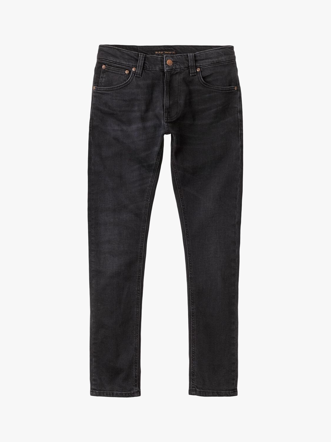 

Джинсы Nudie Jeans Slim Tight Terry Jeans, City Dust, Soft Black