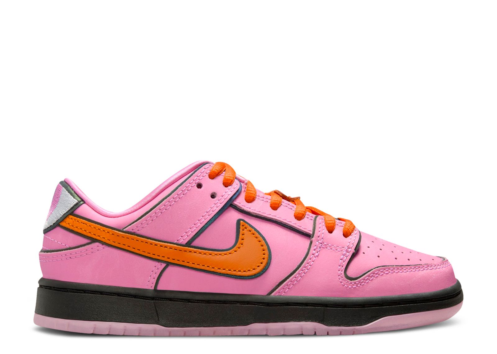 цена Кроссовки Nike The Powerpuff Girls X Dunk Low Pro Sb Qs Ps 'Blossom', розовый