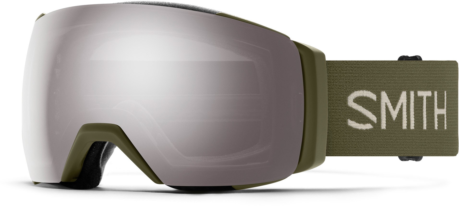 цена Снежные очки I/O MAG XL ChromaPop с защитными очками Smith, зеленый