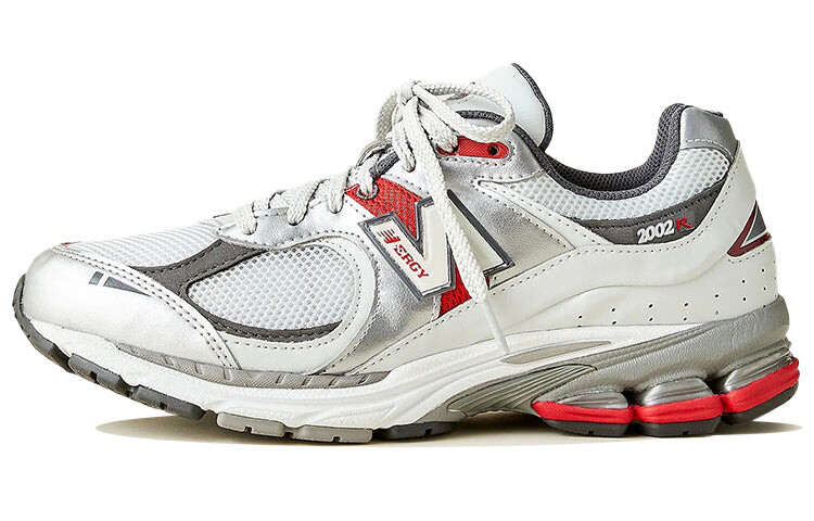 

Кроссовки New Balance 2002R, белый / серый / красный