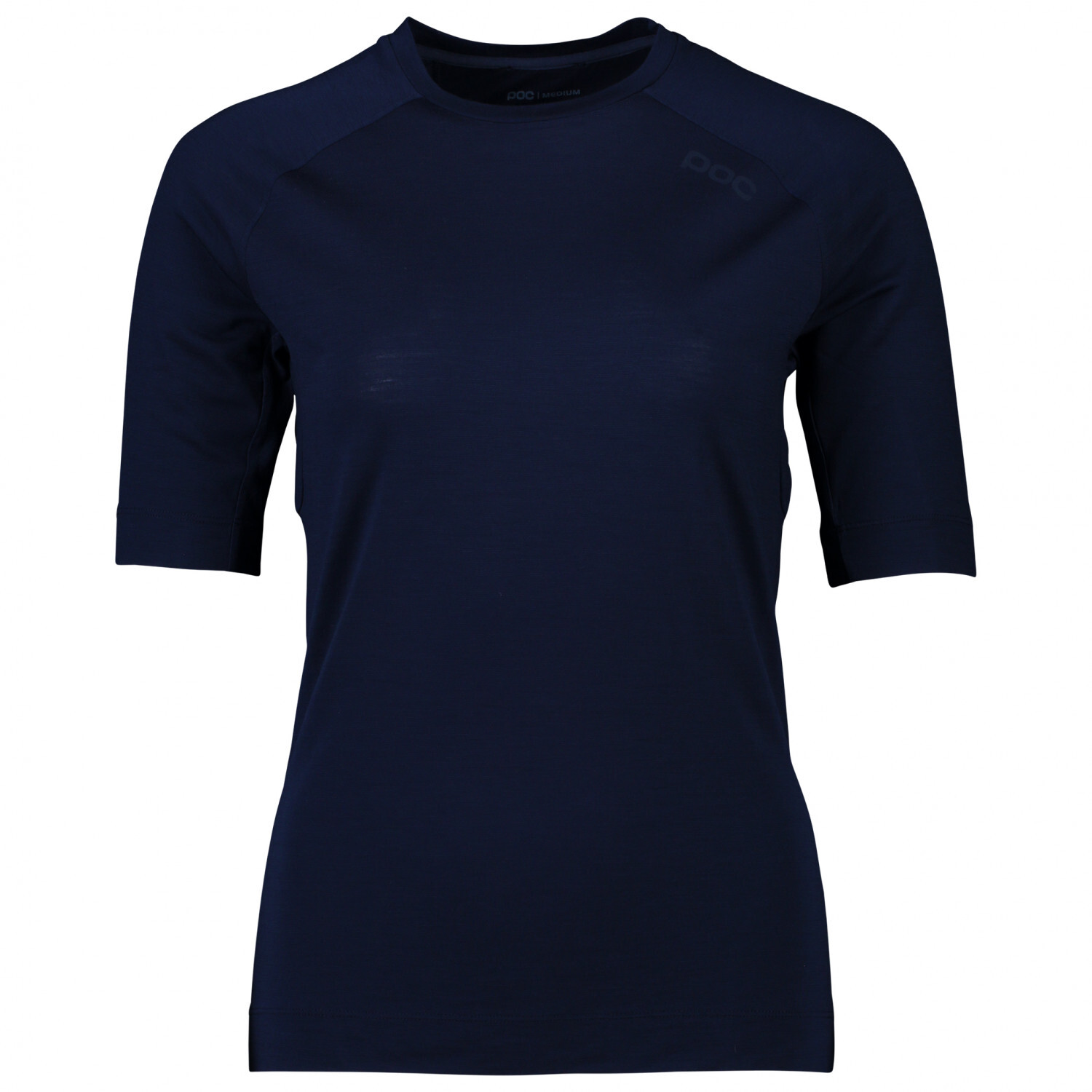 

Рубашка из мериноса Poc Women's Light Merino Tee, цвет Turmaline Navy