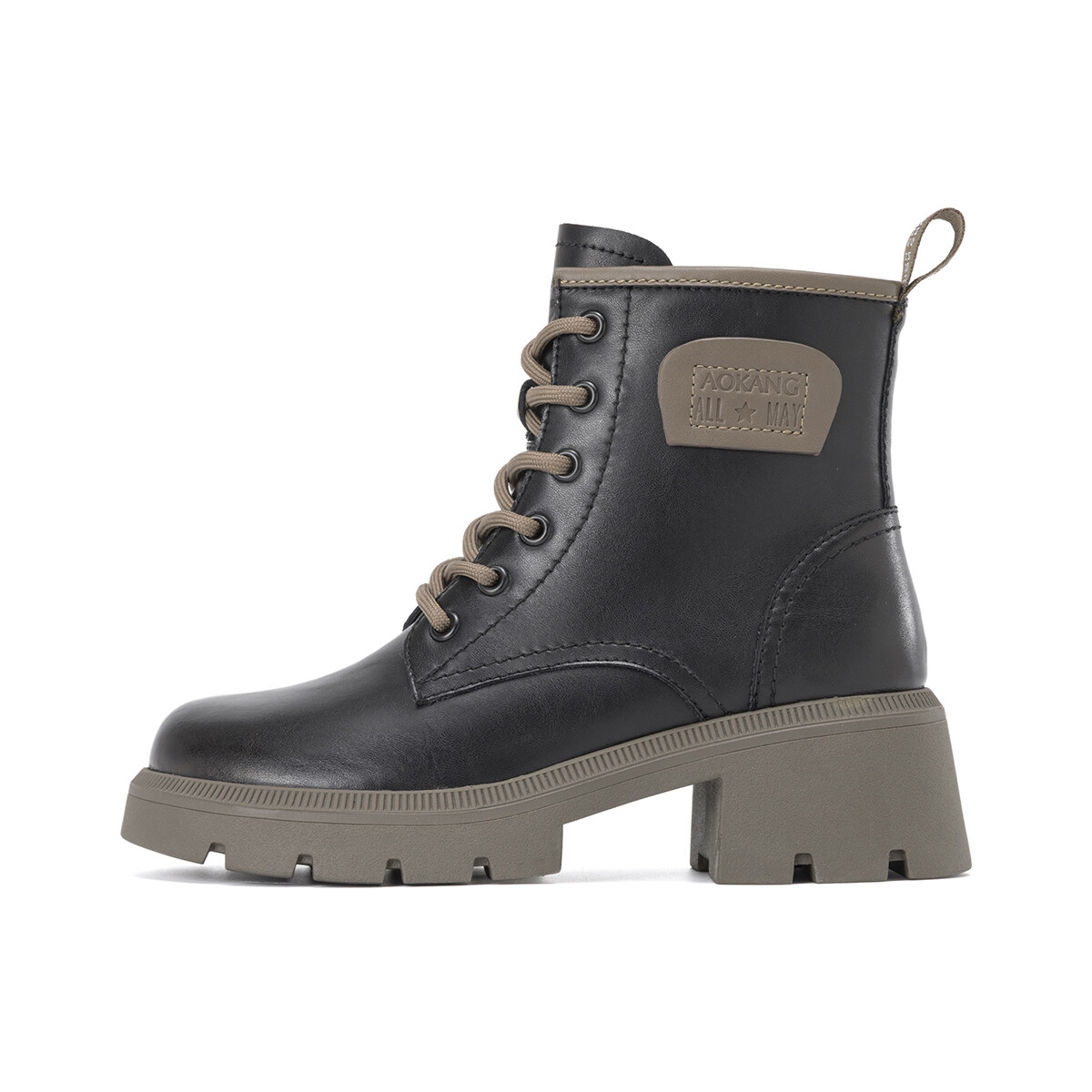 

Ботинки Martin Boot женские Aokang, кремовый