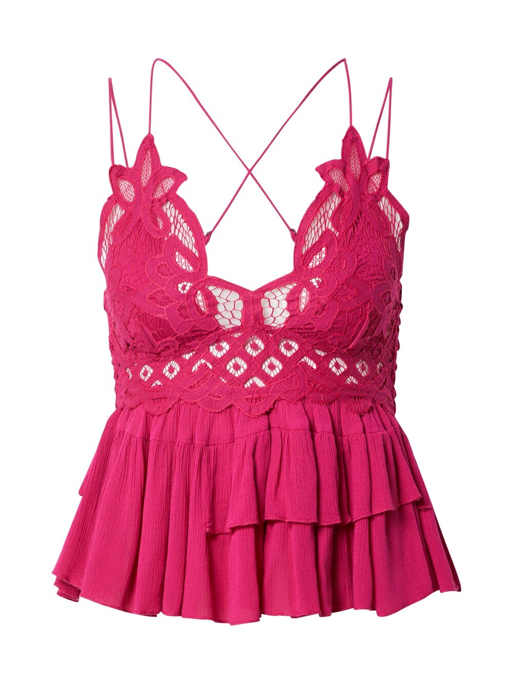 

Топ Free People ADELLA, фуксия