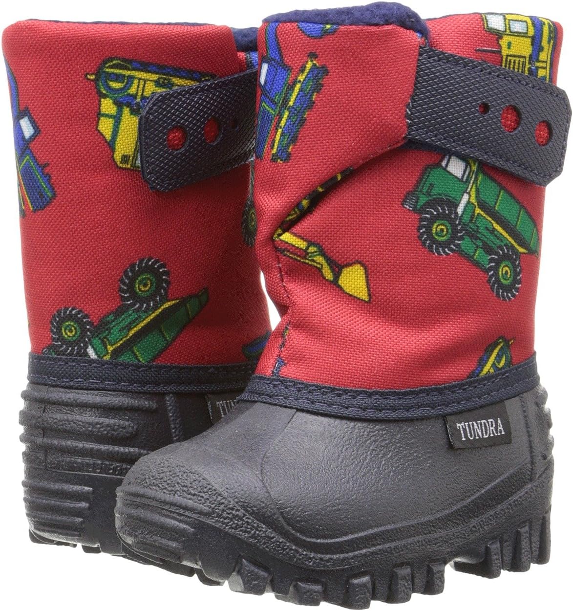 Зимние ботинки Teddy 4 Tundra Boots, цвет Navy/Red Truck