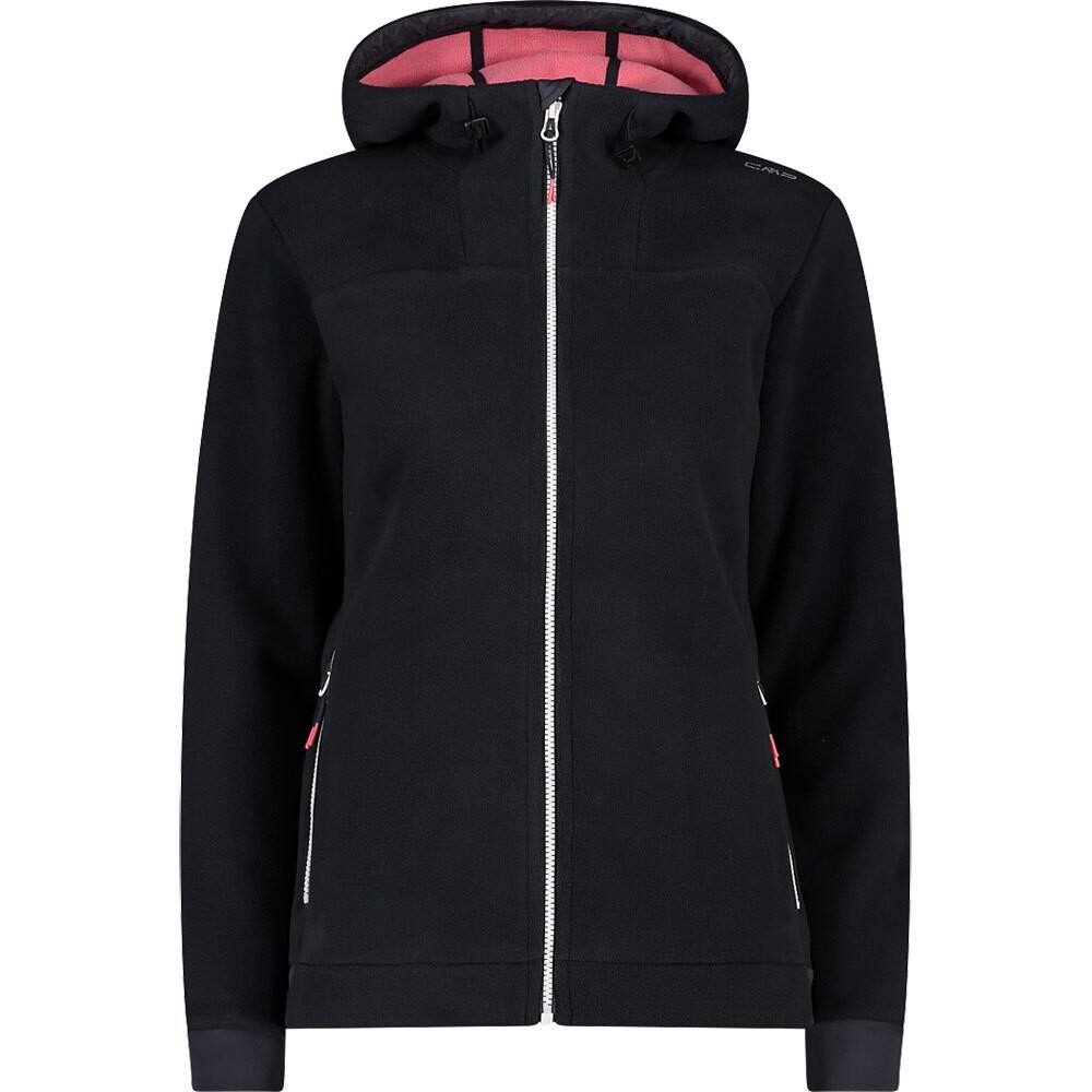 

Толстовка на молнии CMP Fix Hood 32M2476, черный