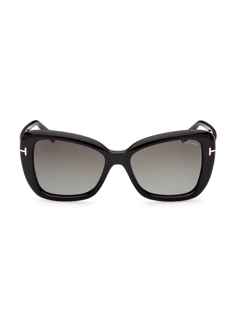 

Солнцезащитные очки Maeve 55MM в форме бабочки Tom Ford, черный