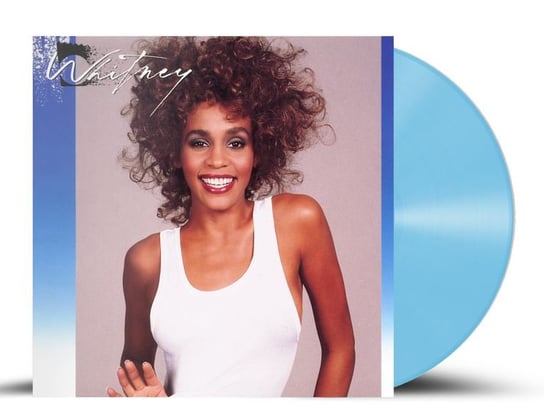 Виниловая пластинка Houston Whitney - Whitney (синий винил)