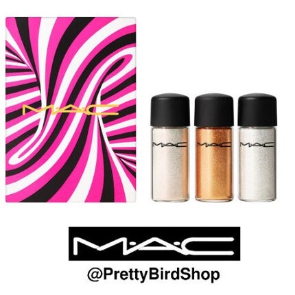 Набор блесток MAC Hypnotizing Holiday Sprinkle Of Magic Mini, новый в коробке mac hypnotizing holiday powerpoint eye pencil