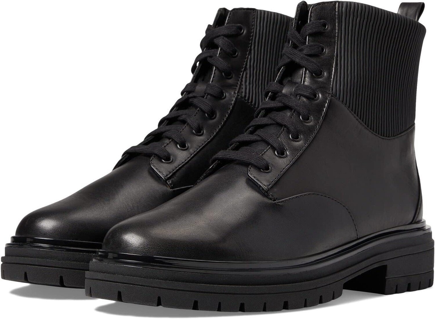 

Ботинки на шнуровке Gianna Gore Lace-Up Boot Johnston & Murphy, цвет Black Calfskin