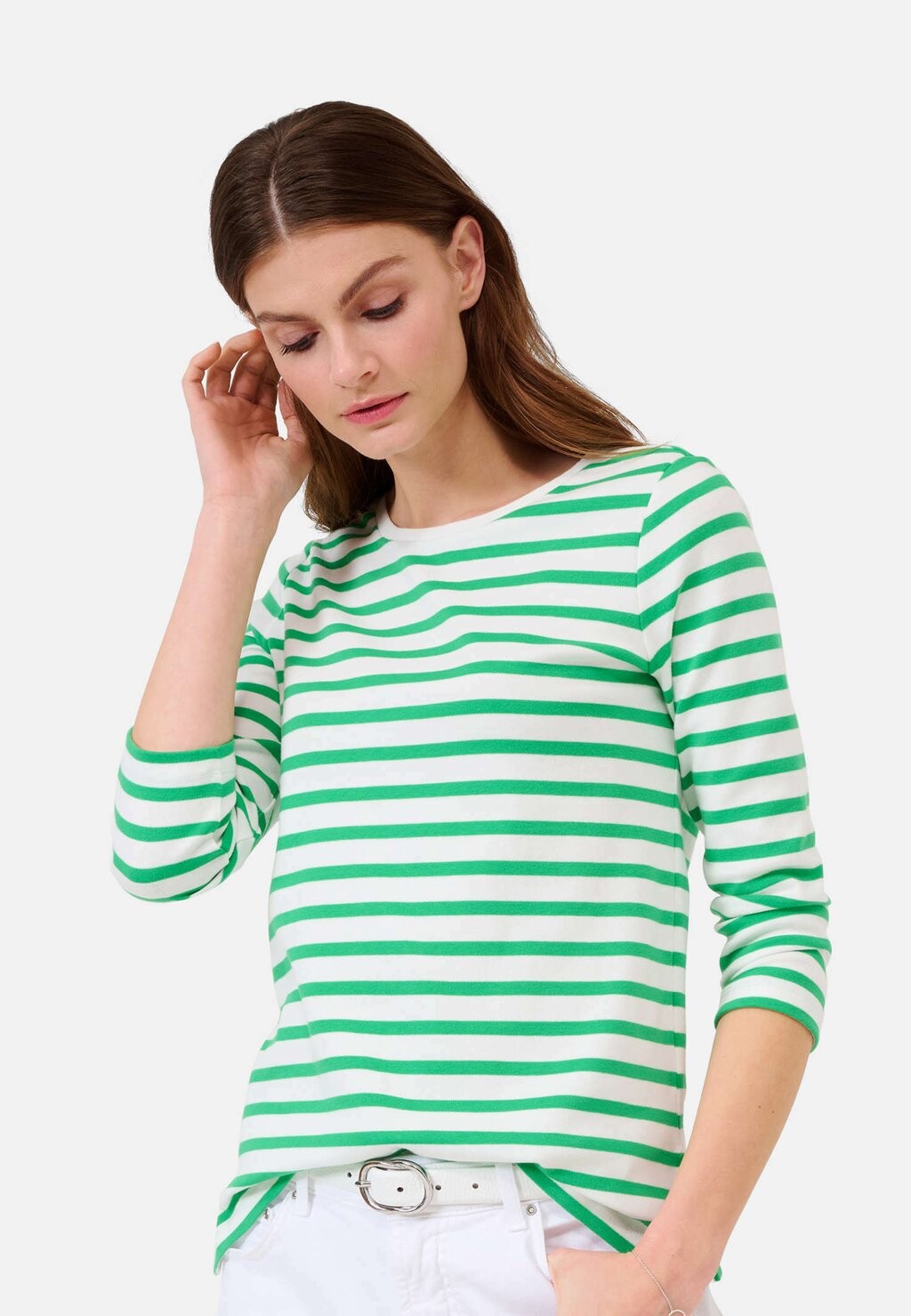 

Топ с длинными рукавами STYLE COLLETTA BRAX, цвет apple green