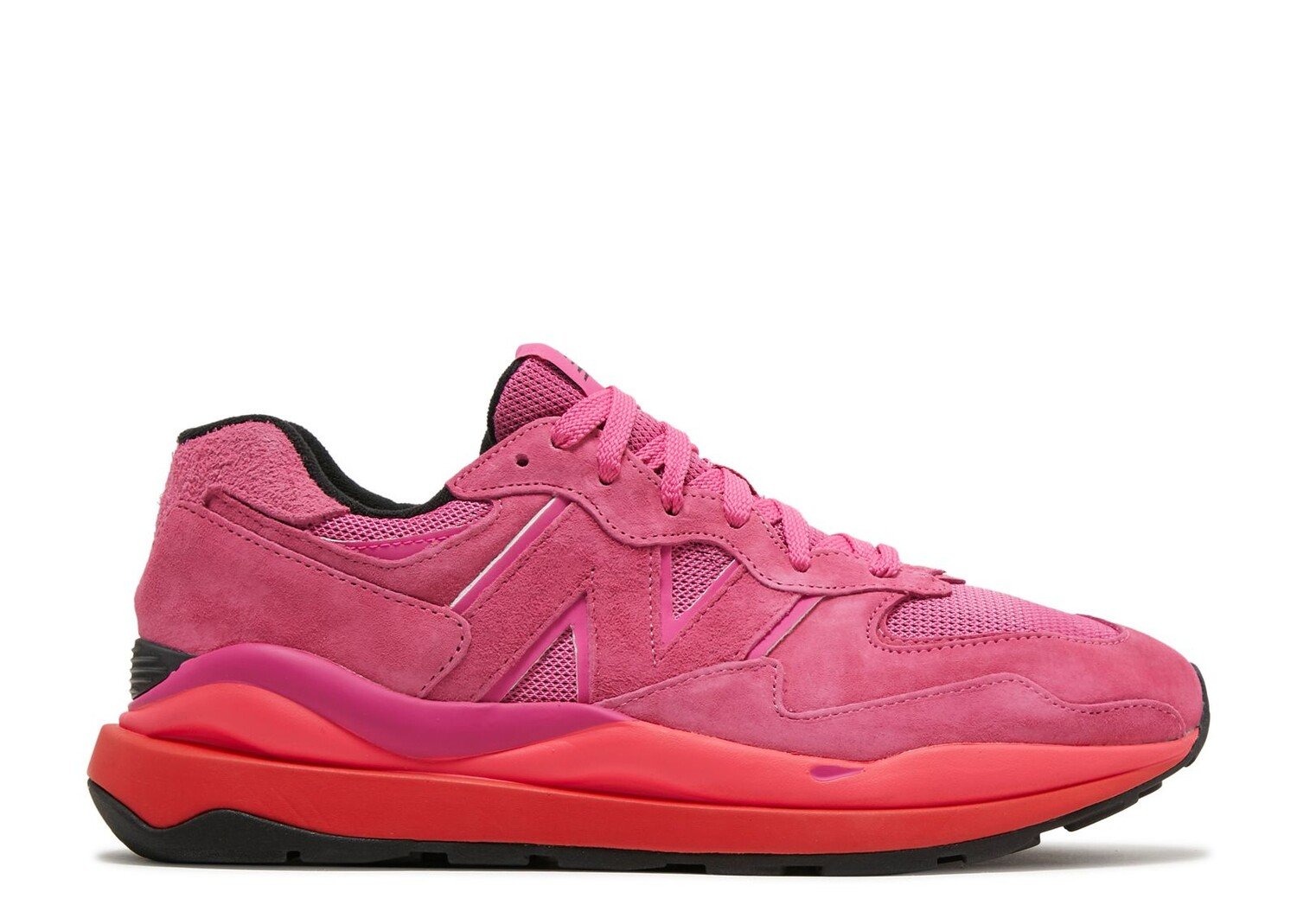 

Кроссовки New Balance 57/40 'Pink Glow', розовый