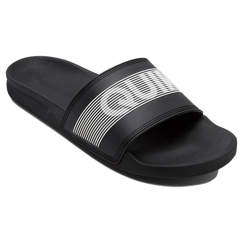 

Шлепанцы Quiksilver Rivi Word Mark, черный