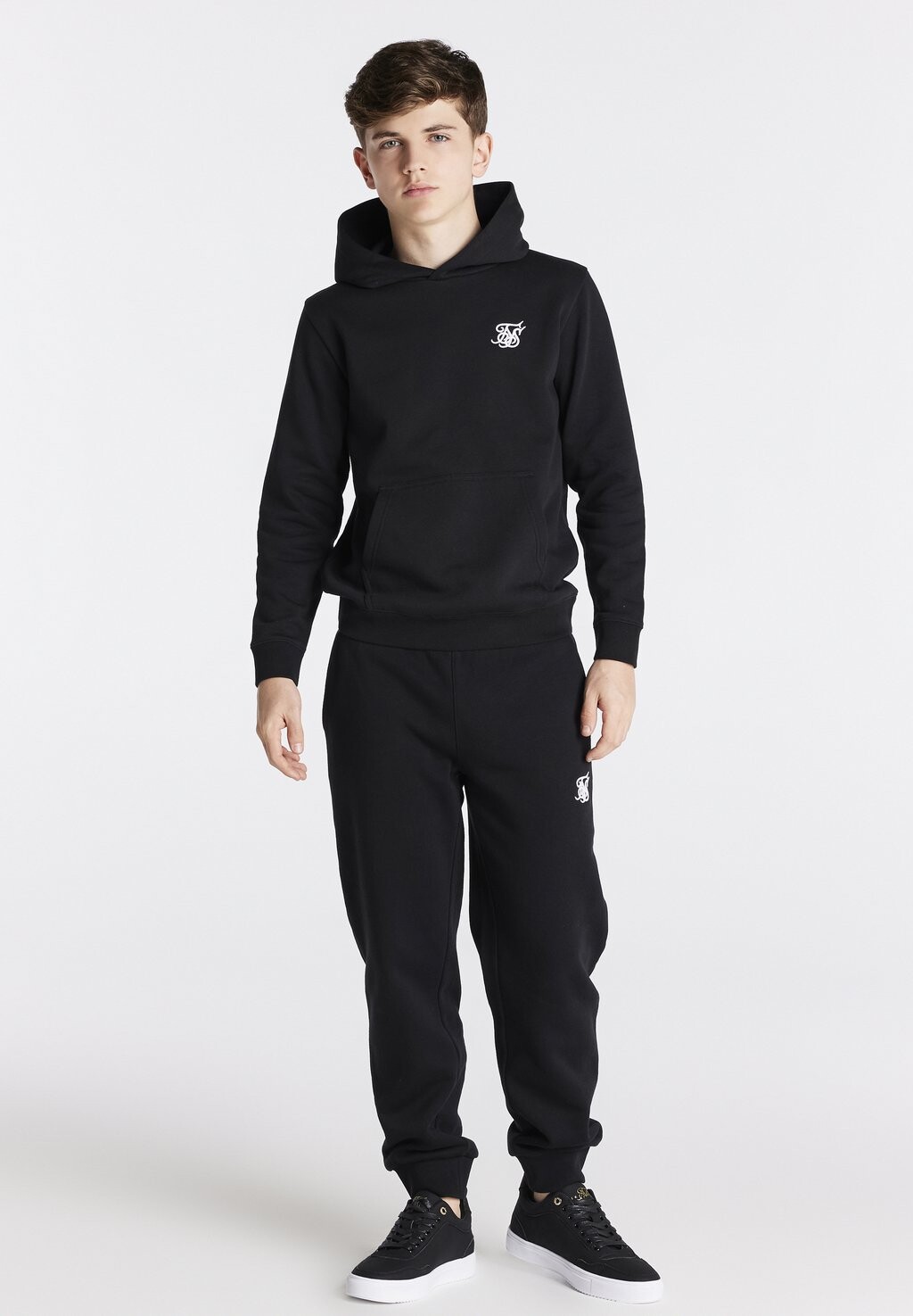

Толстовка SIKSILK, цвет black