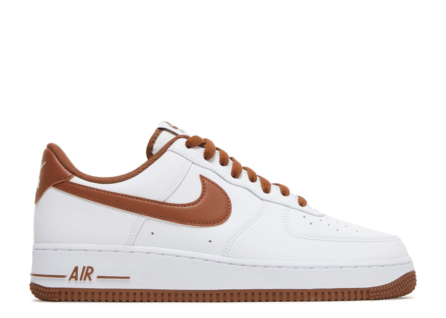 

Кроссовки Nike Air Force 1 '07 'Pecan', белый, Белый;серый