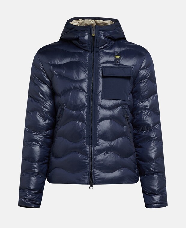 

Стеганая куртка Blauer USA, синий