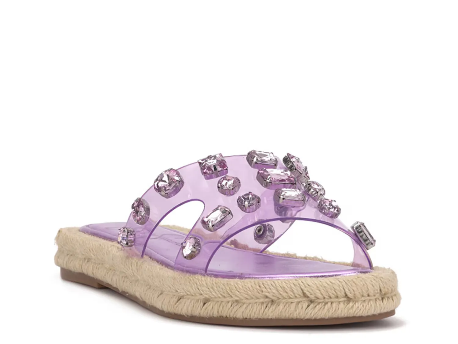 

Сандалии Jinka Espadrille Sandal Jessica Simpson, фиолетовый