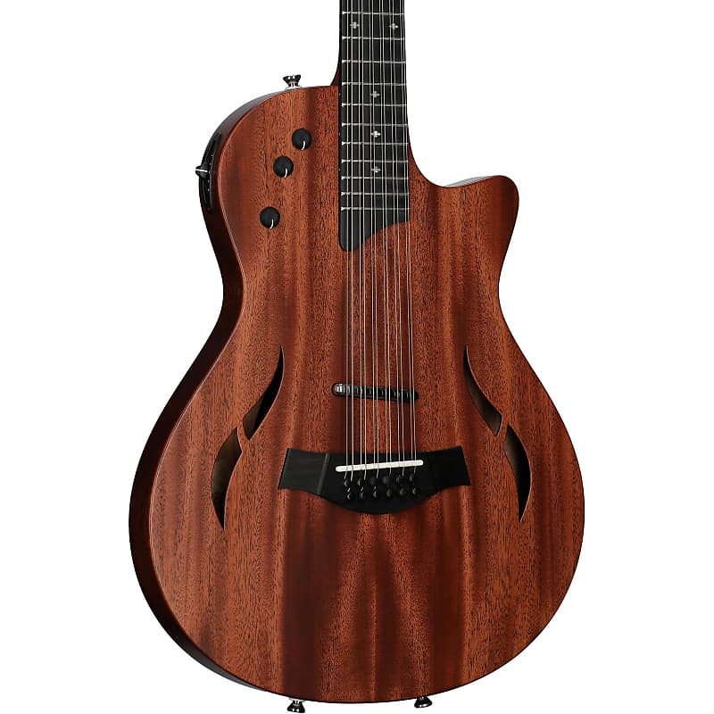 Электрогитара Taylor T5z Classic Electric Guitar, 12-String носорог вырезан из тропического дерева шишам