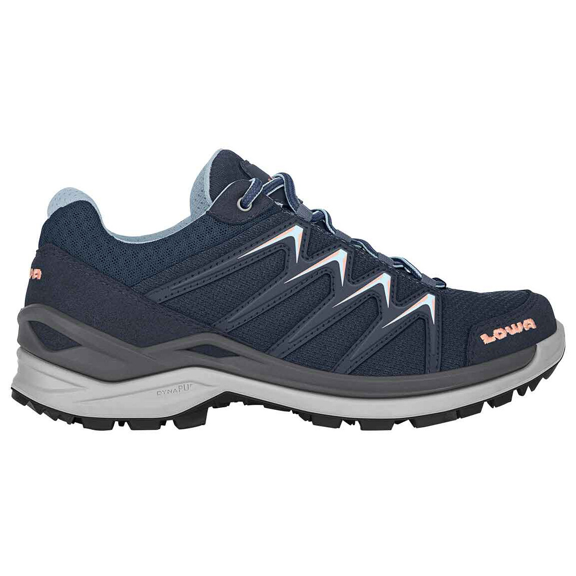 

Мультиспортивная обувь Lowa Women's Innox Pro GTX LO, цвет Navy/Lachs
