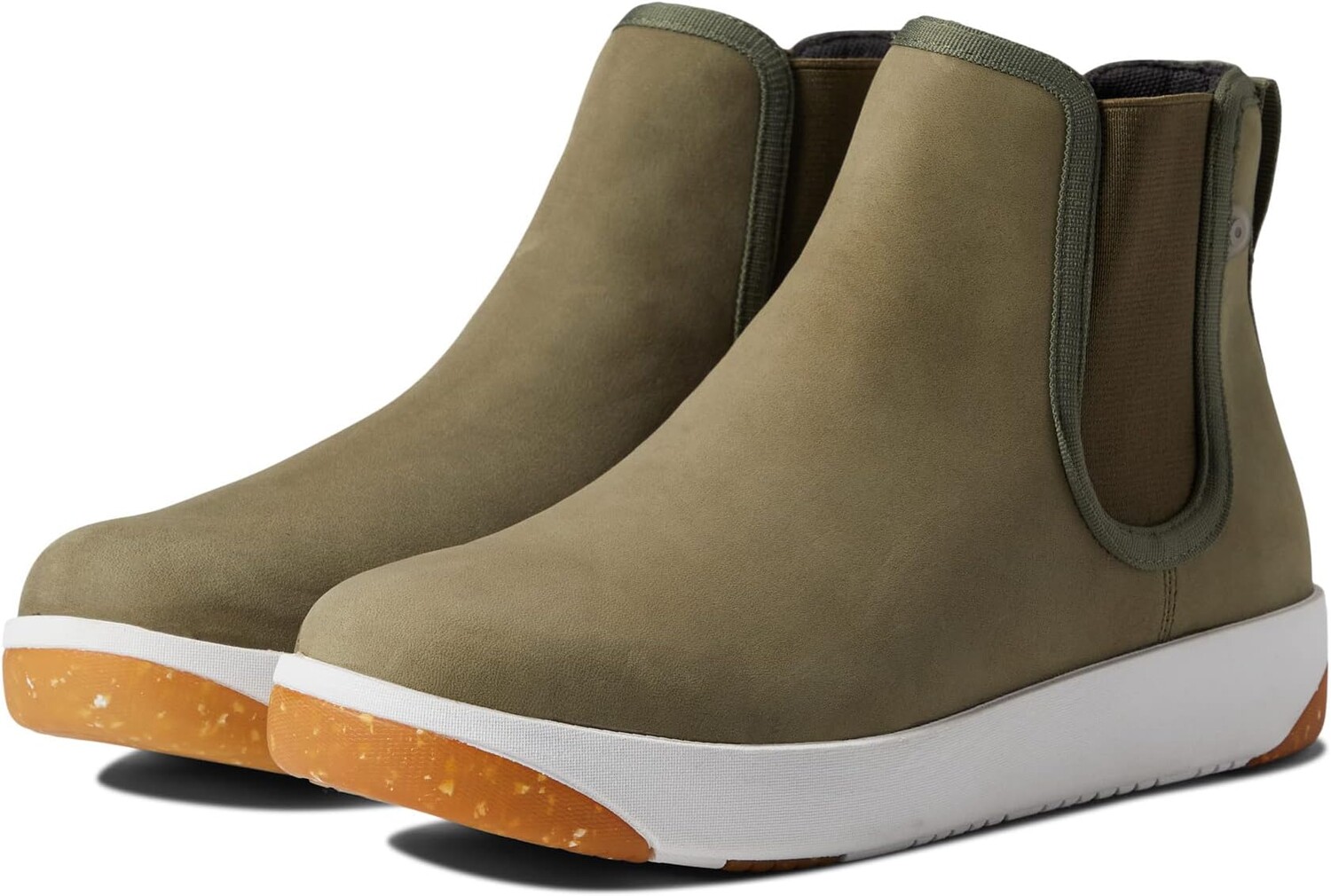 

Ботинки Челси Kicker Chelsea Leather Bogs, цвет Loden